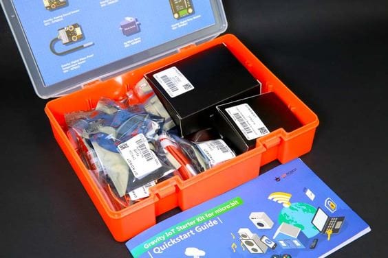 Gravity: IoT Starter Kit for micro:bit - The Pi Hut