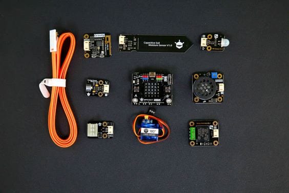 Gravity: IoT Starter Kit for micro:bit - The Pi Hut