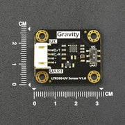 Gravity: LTR390 UV Light Sensor (280nm to 430nm) - I2C & UART - The Pi Hut