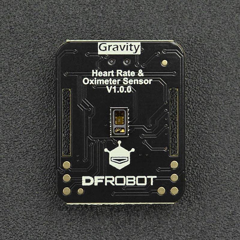 Gravity: MAX30102 Heart Rate and Oximeter Sensor - The Pi Hut