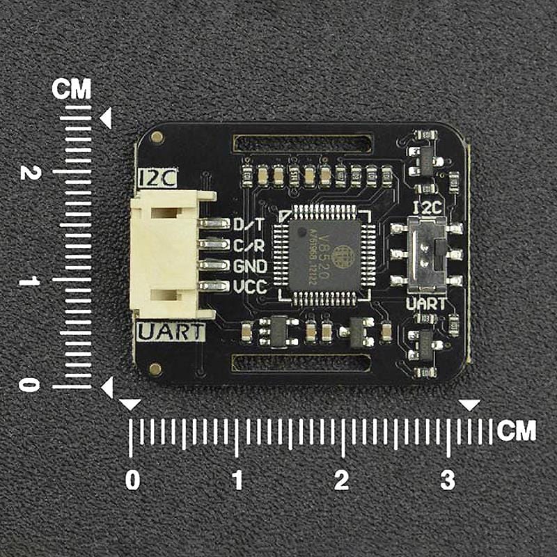 Gravity: MAX30102 Heart Rate and Oximeter Sensor - The Pi Hut