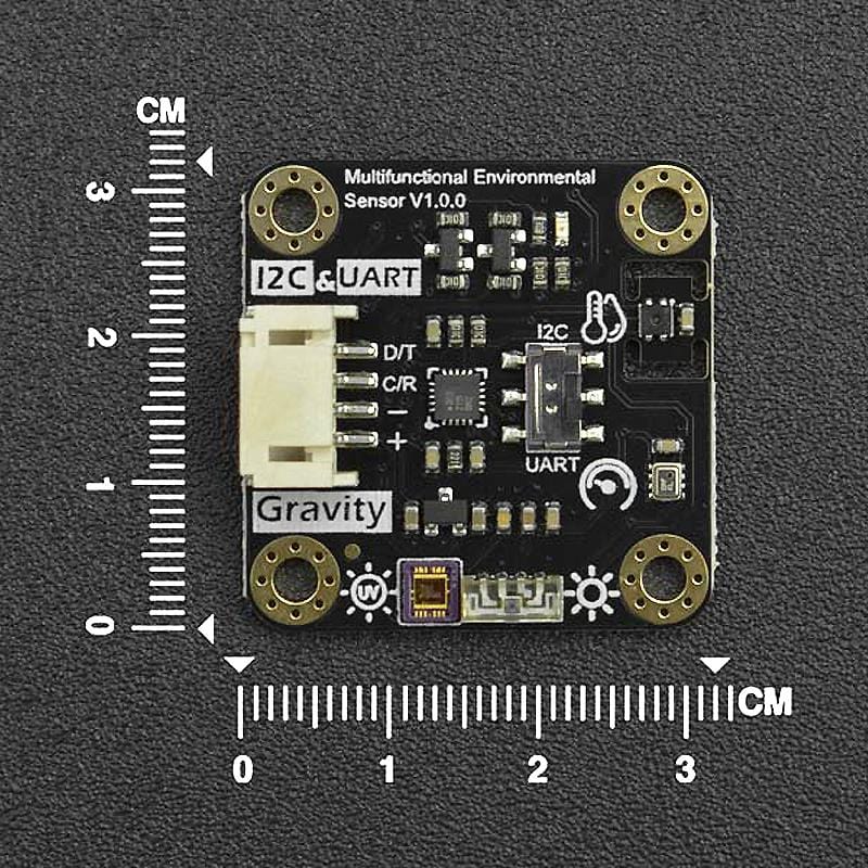 Gravity: Multifunctional Environmental Sensor - The Pi Hut