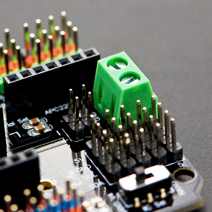 Gravity: Nano I/O Shield for Arduino Nano | The Pi Hut