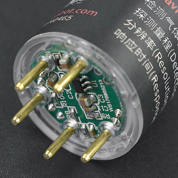 Gravity Oxygen (O2) Sensor With I2C/UART Output - Factory Calibrated For Arduino, Raspberry Pi