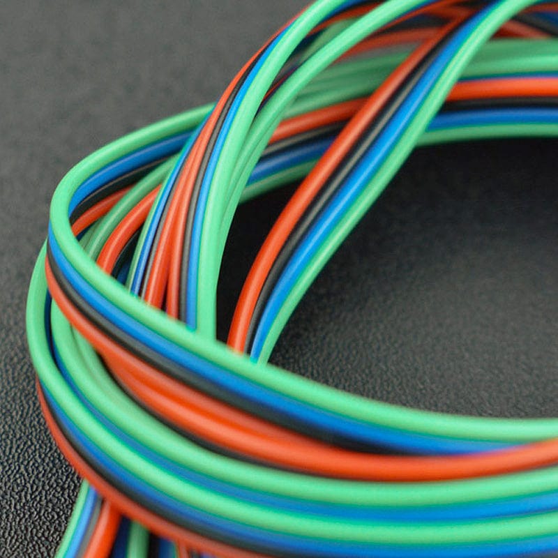 Gravity: PH2.0-Male DuPont Line with Tag (30cm, 5 Pack) - The Pi Hut
