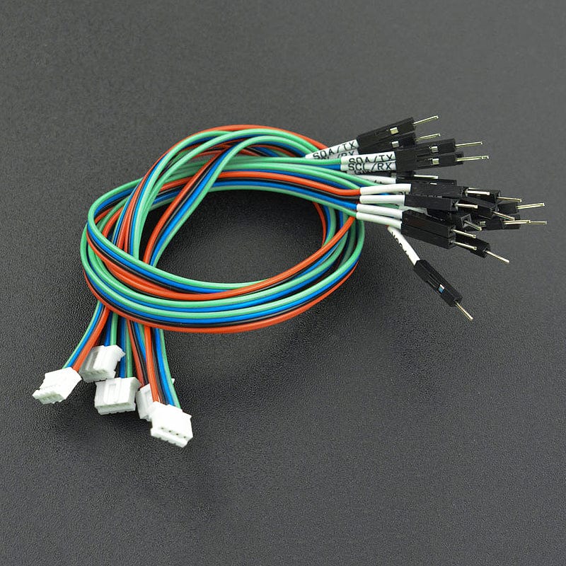 Gravity: PH2.0-Male DuPont Line with Tag (30cm, 5 Pack) - The Pi Hut
