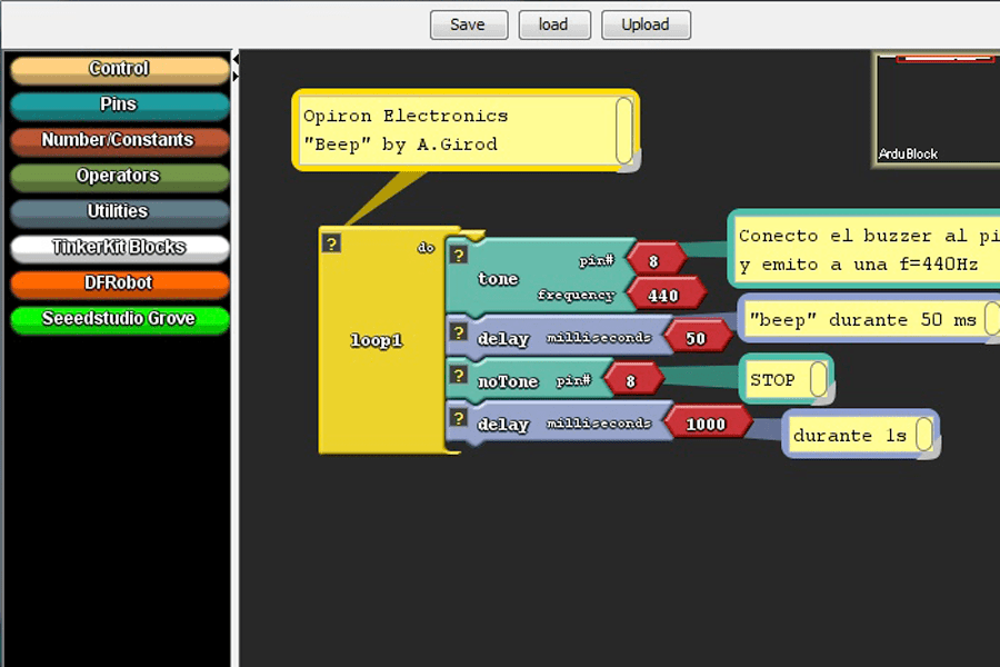 Gravity: Stater Kit for Ardublock - The Pi Hut