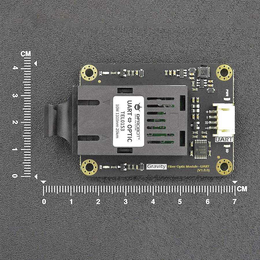 Gravity: UART Fiber Optic Transceiver Module - The Pi Hut