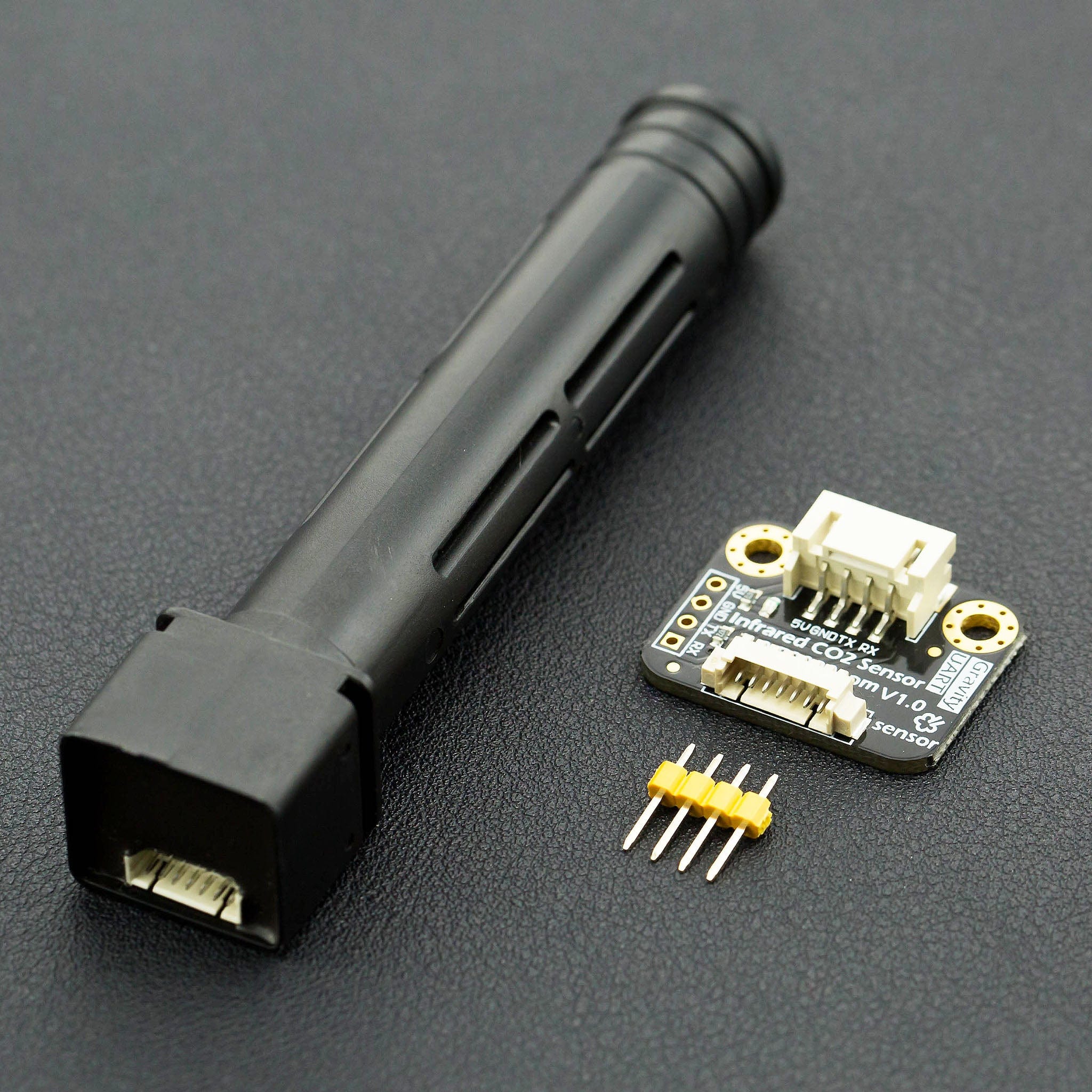 Gravity: UART Infrared CO2 Sensor (0-50000ppm) - The Pi Hut