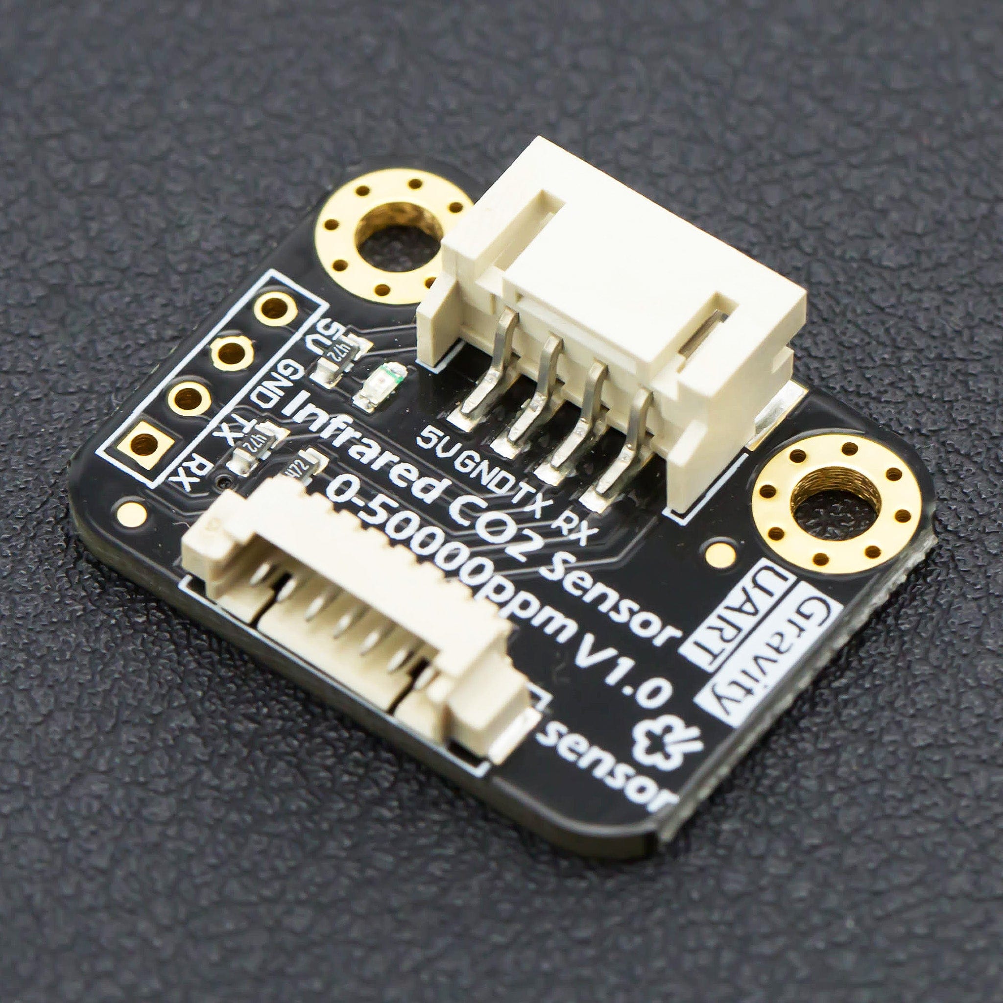 Gravity: UART Infrared CO2 Sensor (0-50000ppm) - The Pi Hut