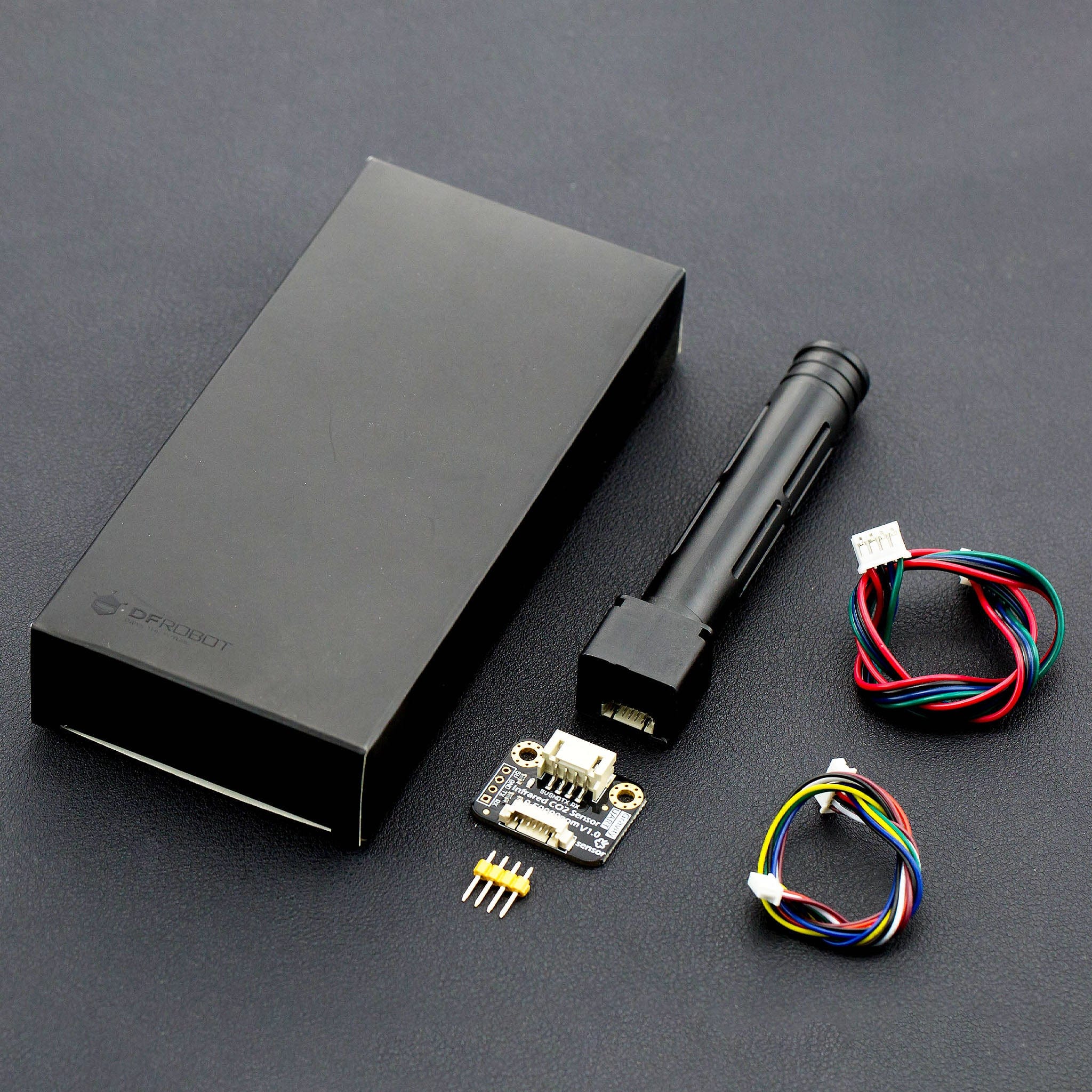 Gravity: UART Infrared CO2 Sensor (0-50000ppm) - The Pi Hut