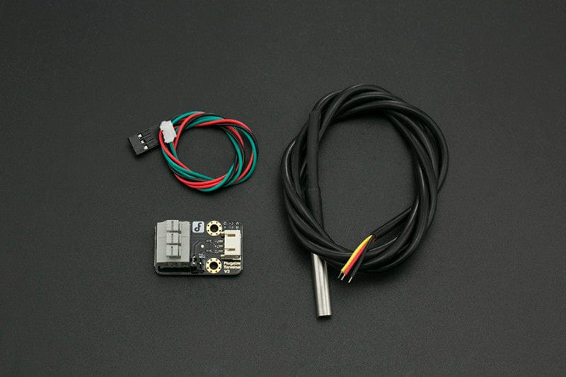 Gravity: Waterproof DS18B20 Sensor Kit [Discontinued] - The Pi Hut