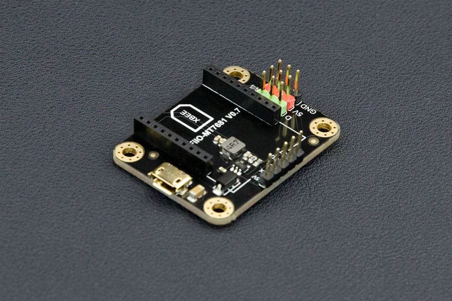 Gravity: WiFi Bee-MT7681 I/O Breakout Board - The Pi Hut