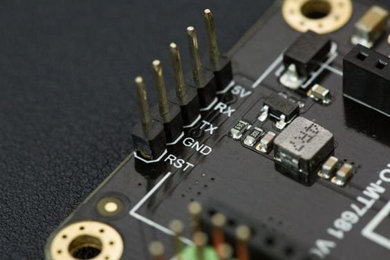 Gravity: WiFi Bee-MT7681 I/O Breakout Board - The Pi Hut