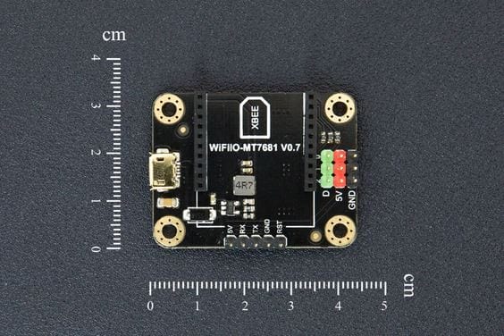 Gravity: WiFi Bee-MT7681 I/O Breakout Board - The Pi Hut