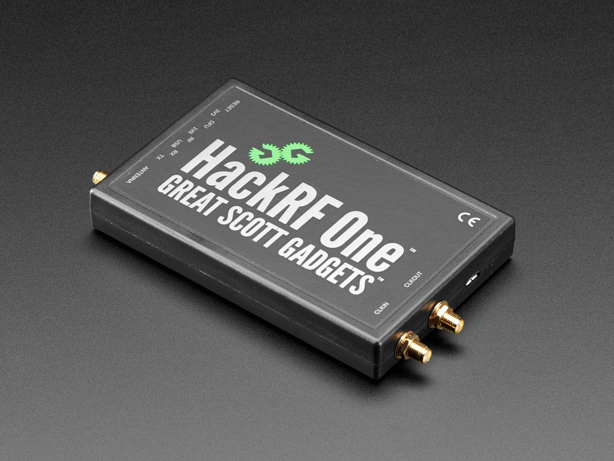 Great Scott Gadgets HackRF One - Software Defined Radio - The Pi Hut