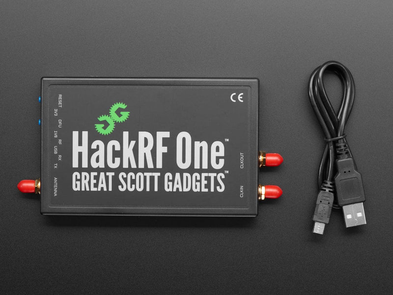 Great Scott Gadgets HackRF One - Software Defined Radio [discontinued ...