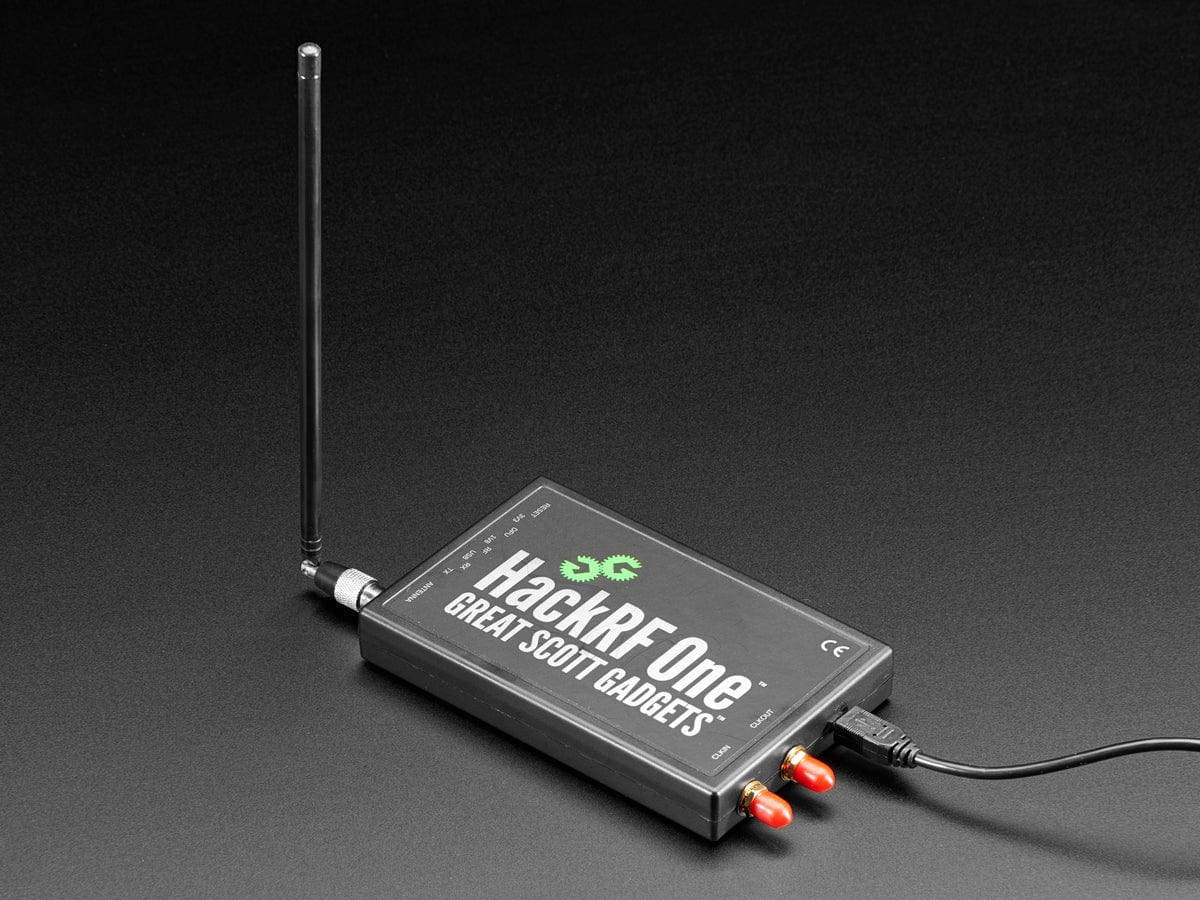 Great Scott Gadgets HackRF One - Software Defined Radio - The Pi Hut