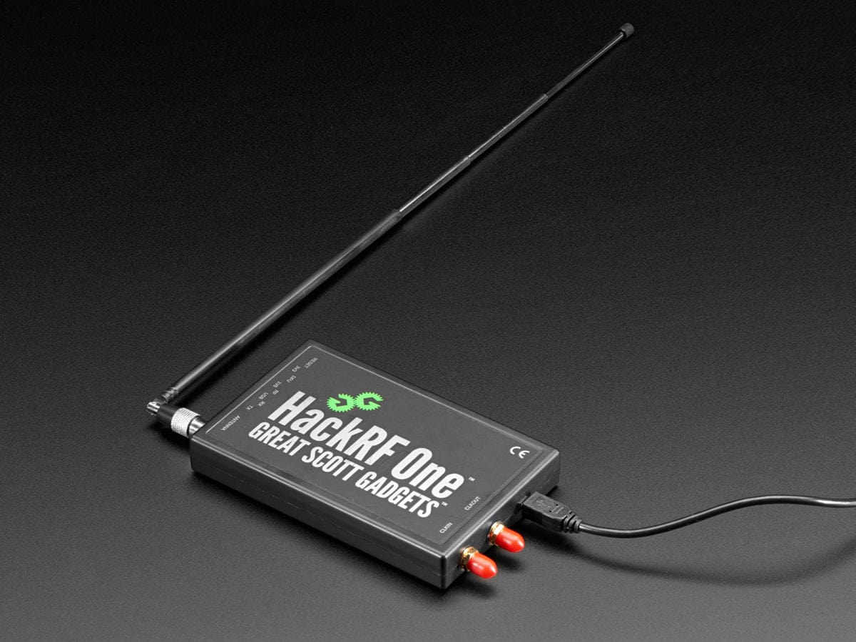 Great Scott Gadgets HackRF One - Software Defined Radio - The Pi Hut