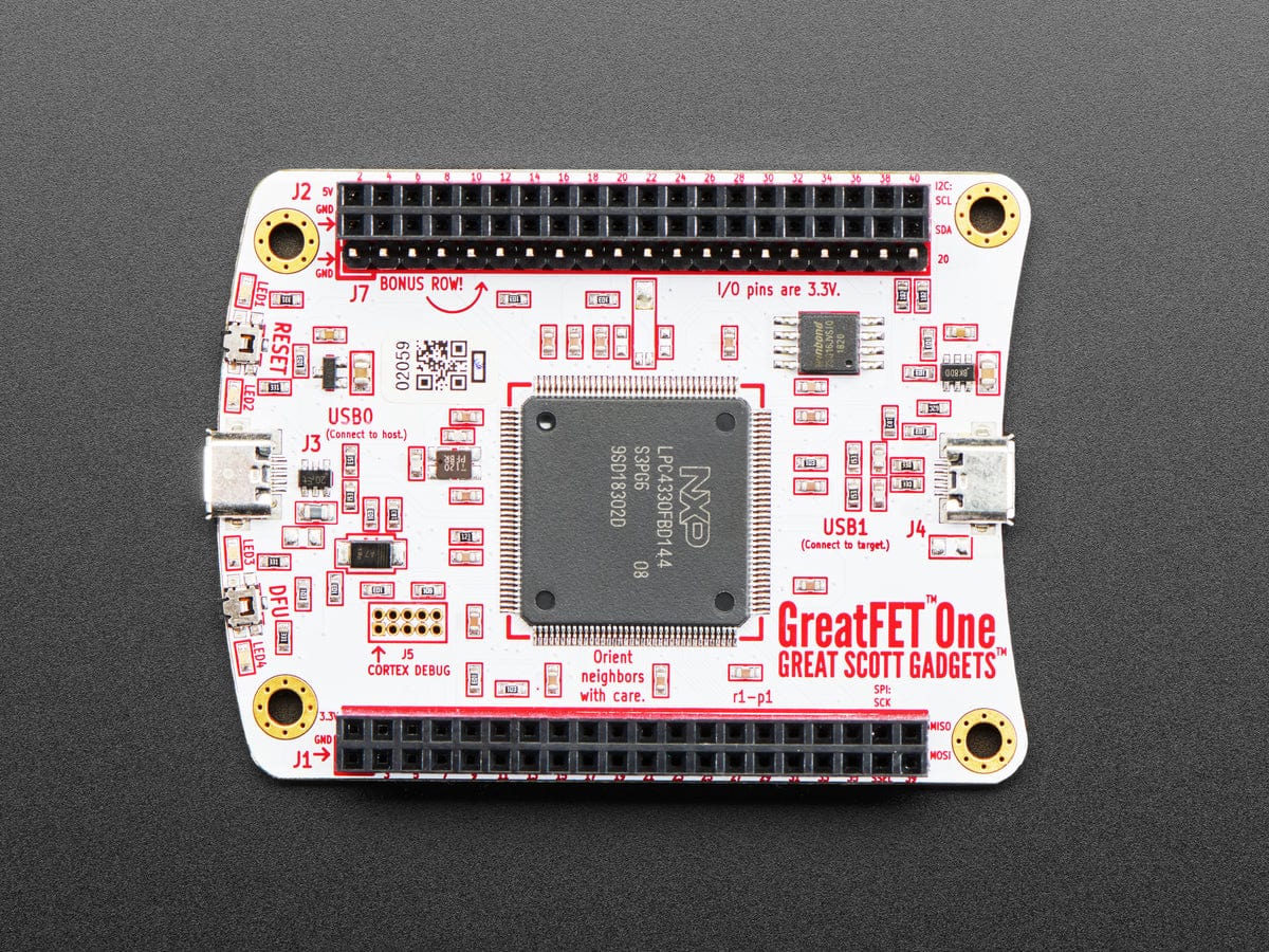 GreatFET One by Great Scott Gadgets - The Pi Hut
