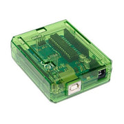 Green Protective case for Arduino Uno - The Pi Hut