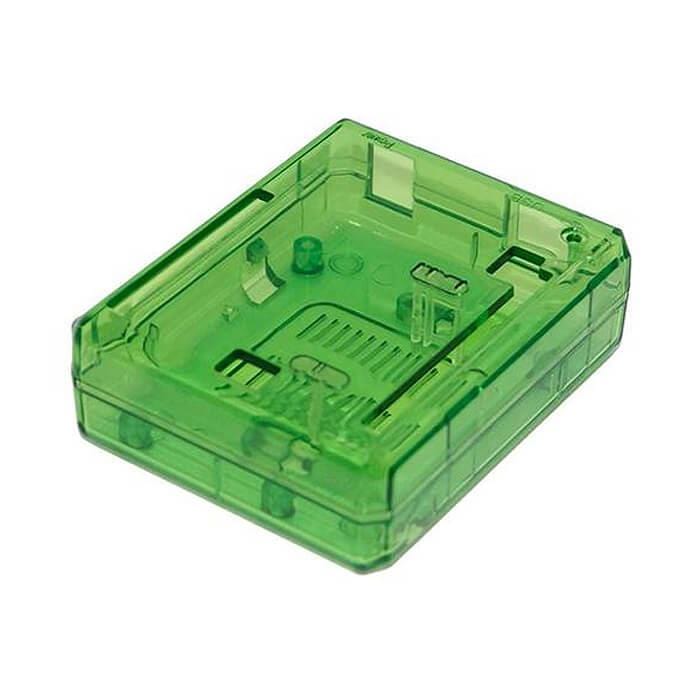 Green Protective case for Arduino Uno - The Pi Hut