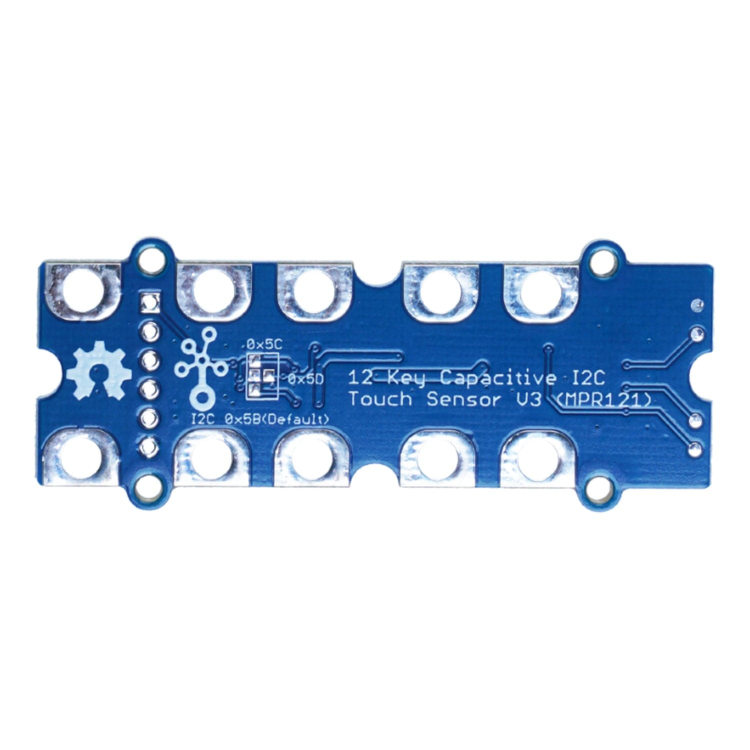 Grove - 12 Key Capacitive I2C Touch Sensor V3 - The Pi Hut