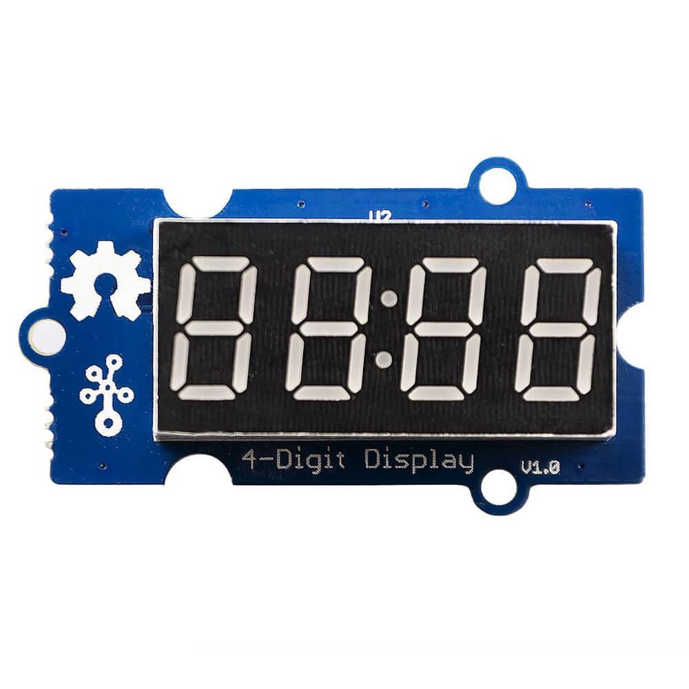 Grove - 4-Digit Display - The Pi Hut