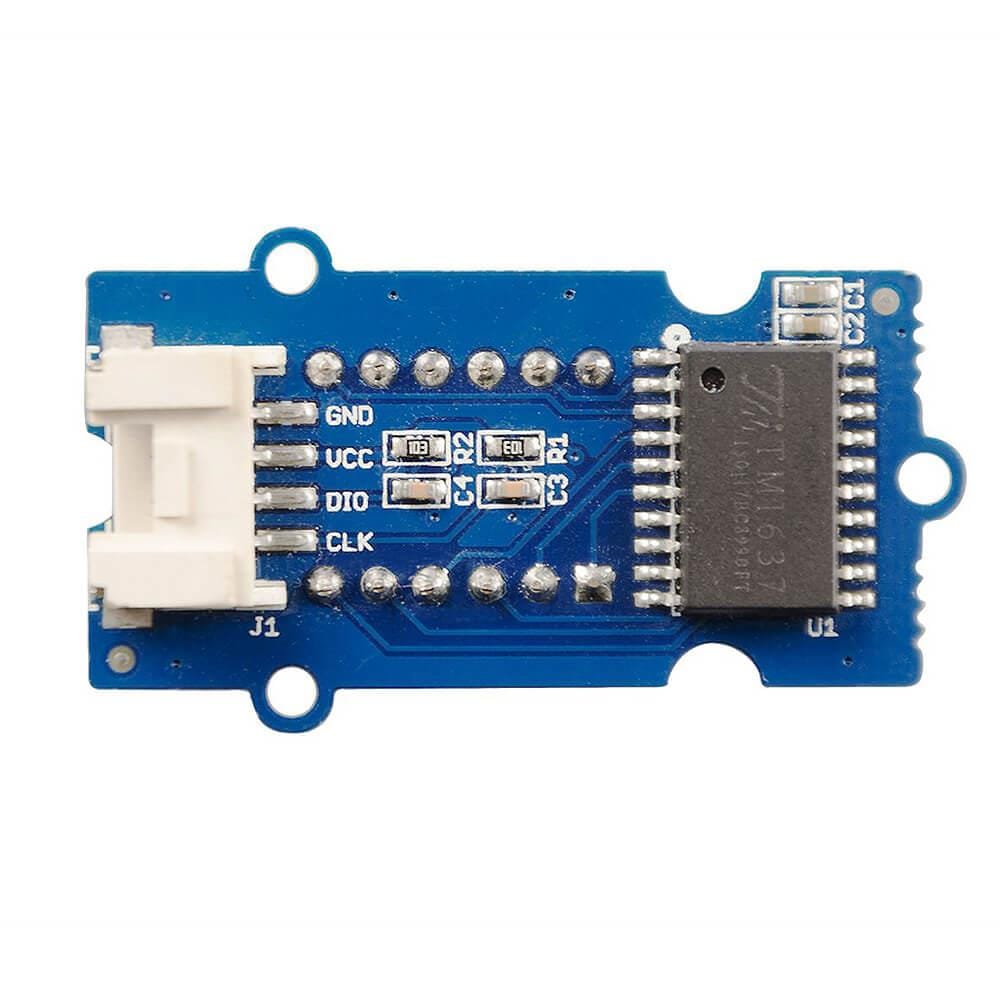 Grove - 4-Digit Display - The Pi Hut