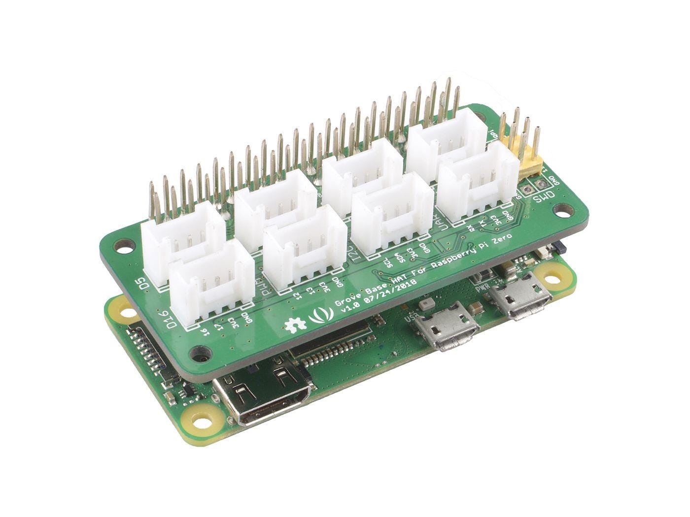 Grove Base HAT for Raspberry Pi Zero - The Pi Hut