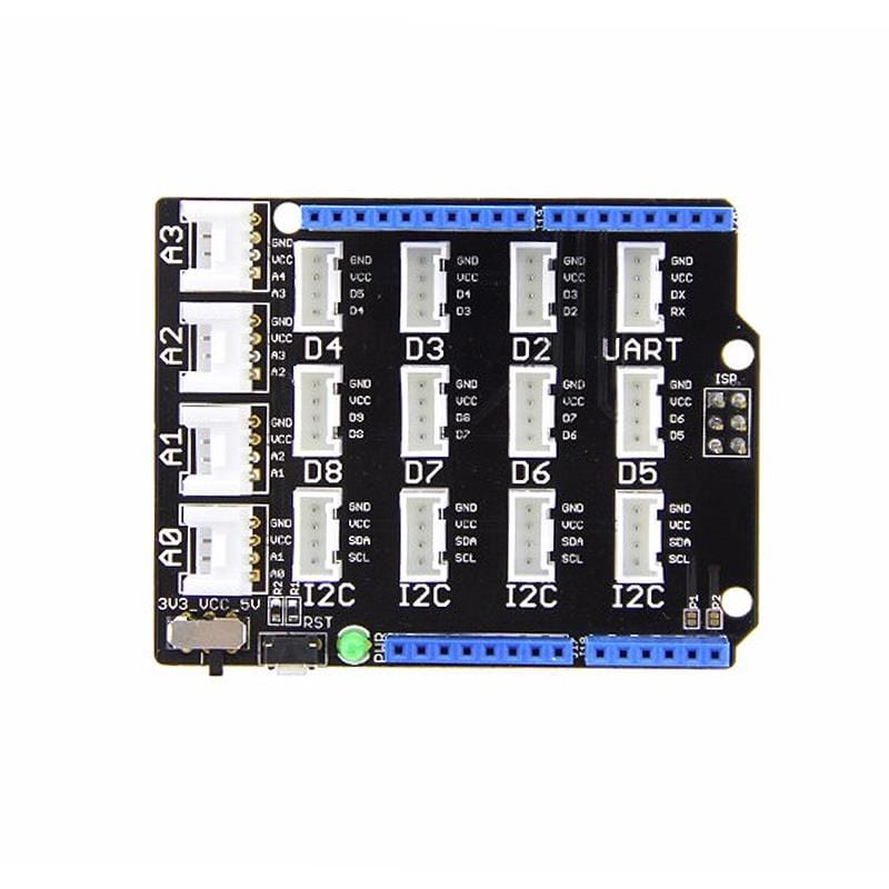 Grove Base Shield V2.0 for Arduino - The Pi Hut