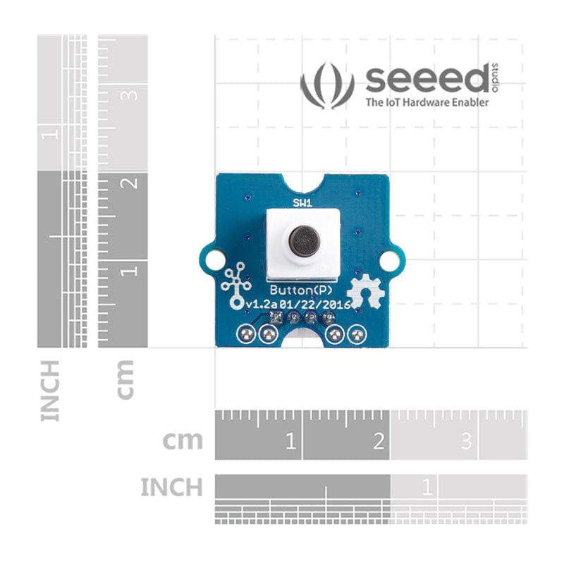 Grove - Button (P) - The Pi Hut