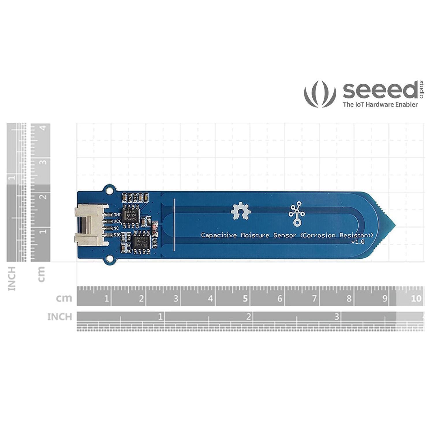 Grove - Capacitive Soil Moisture Sensor - The Pi Hut