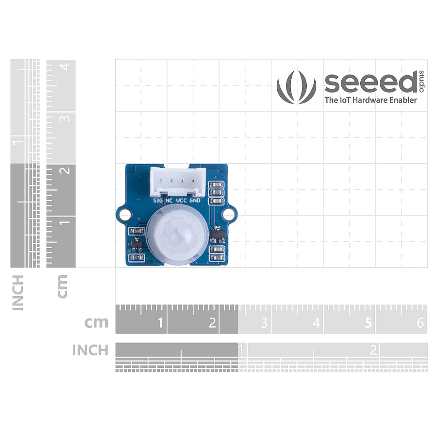 Grove - Digital PIR Motion Sensor (12m) - The Pi Hut