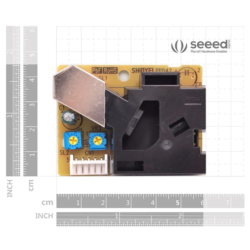 Grove - Dust Sensor (PPD42NS） - The Pi Hut