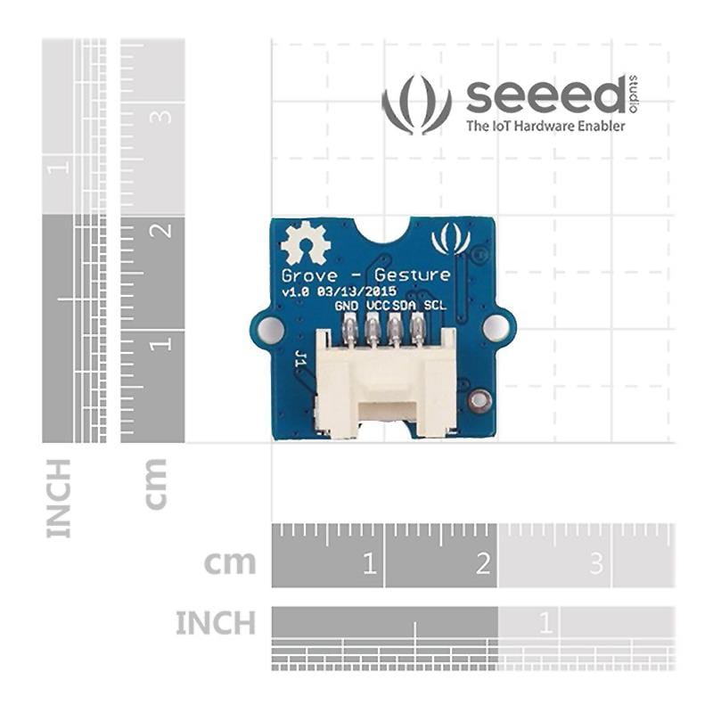 Grove - Gesture Sensor (PAJ7620U2) - The Pi Hut