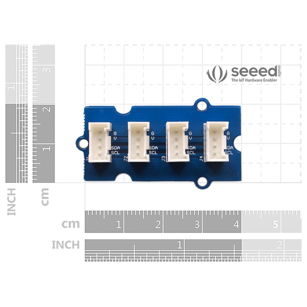 Grove - I2C Hub - The Pi Hut