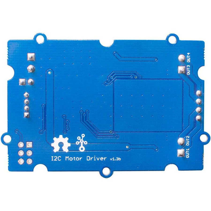 Grove - I2C Motor Driver with L298 - The Pi Hut