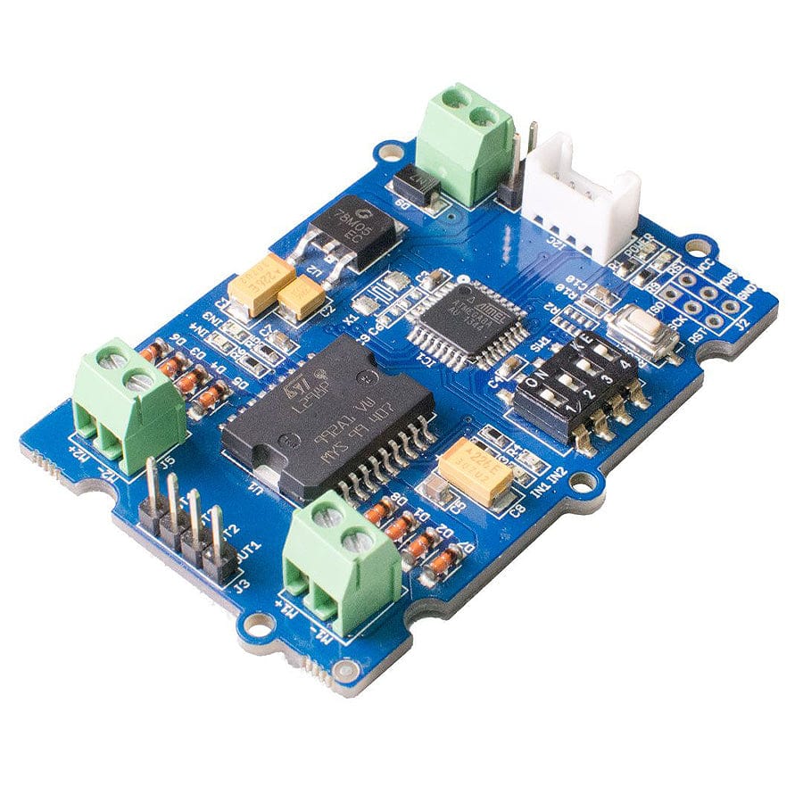 Grove - I2C Motor Driver with L298 - The Pi Hut