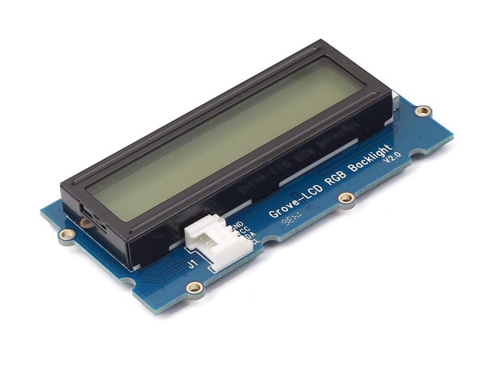 Grove - LCD RGB Backlight - The Pi Hut