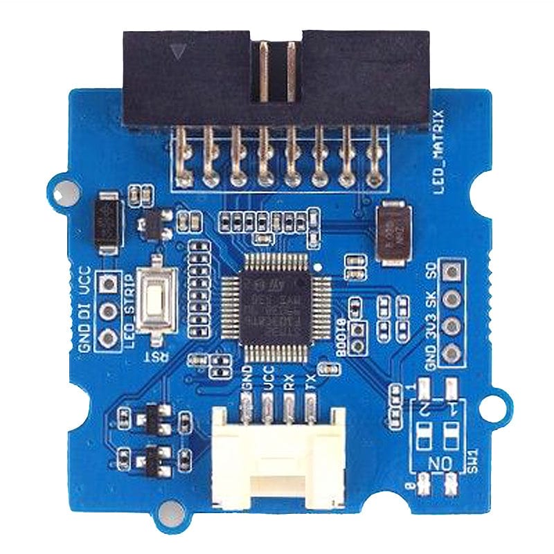 Grove - LED Matrix Driver v1.0 - The Pi Hut