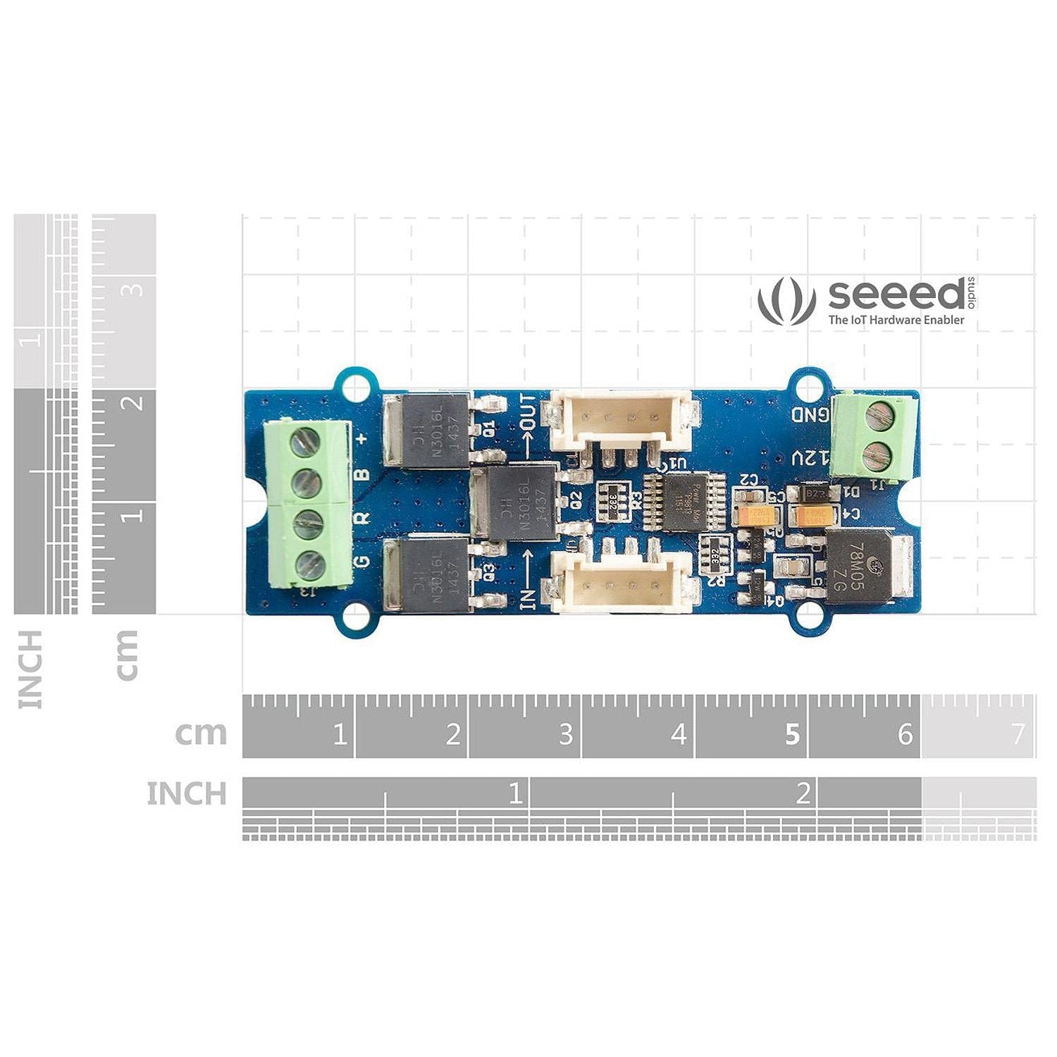 Grove - LED Strip Driver - The Pi Hut