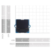 Grove - OLED Display 0.66" (SSD1306) - IIC - 3.3V/5V - The Pi Hut