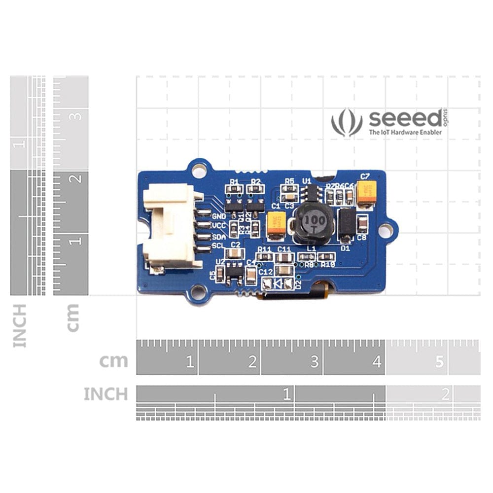 Grove - OLED Display 0.96" - The Pi Hut