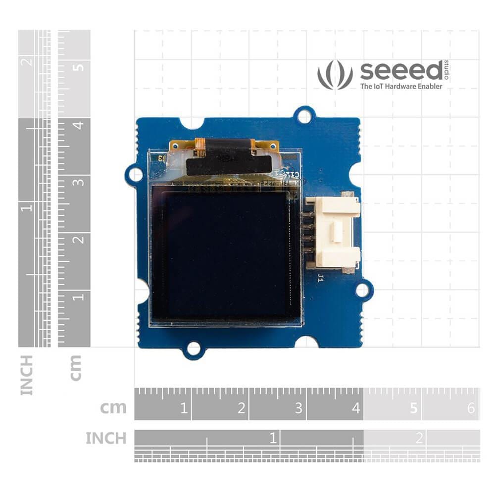 Grove - OLED Display 1.12" - The Pi Hut