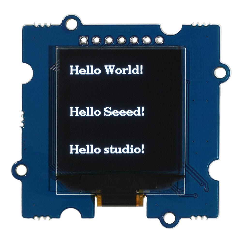 Grove - OLED Display 1.12" SH1107 V3.0 (SPI/IIC 3.3V/5V) - The Pi Hut