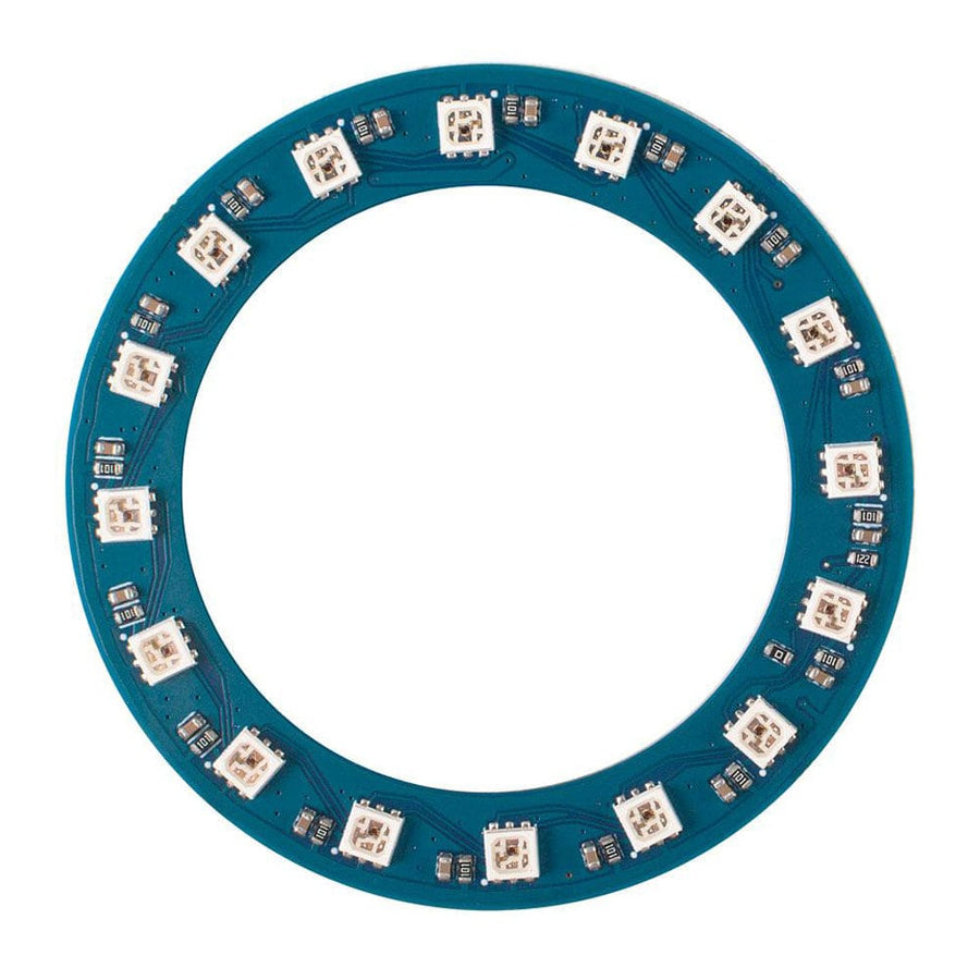 Led Ring Mini Grove - RGB LED Ring (16x WS2813 Mini) - The Pi Hut