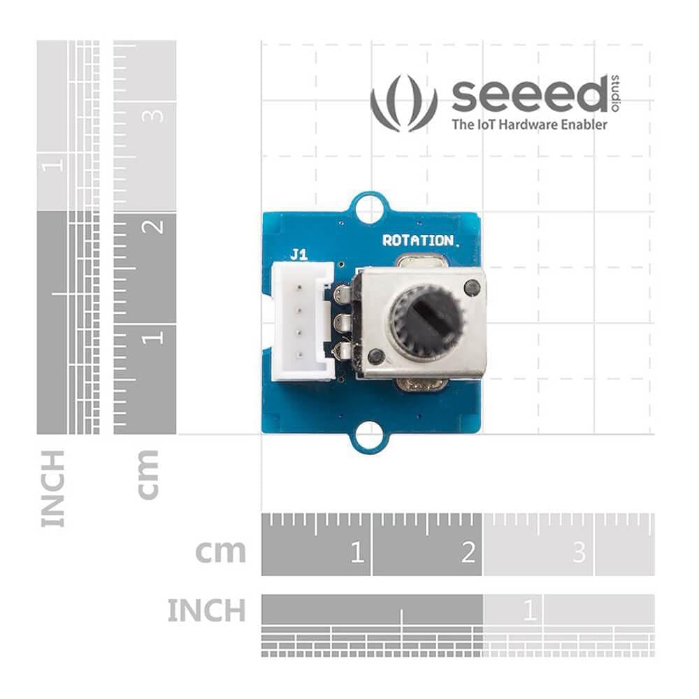 Grove - Rotary Angle Sensor - The Pi Hut