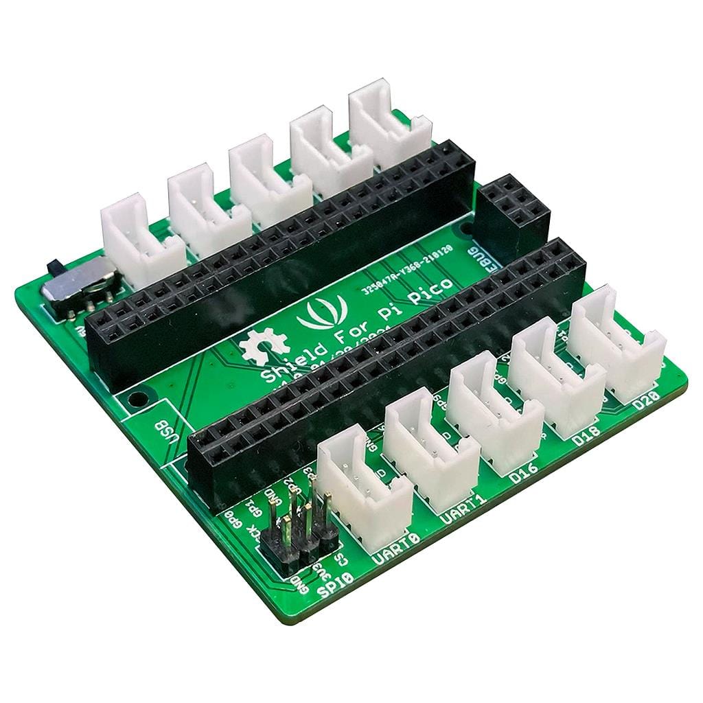 Grove Shield for Raspberry Pi Pico v1.0 - The Pi Hut