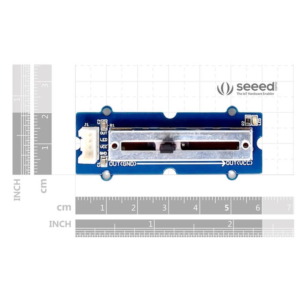 Grove - Slide Potentiometer - The Pi Hut